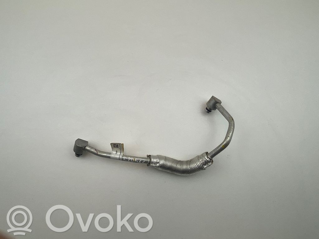 BMW 2 F44 Manguera/tubo de aceite del turbocompresor turbo 