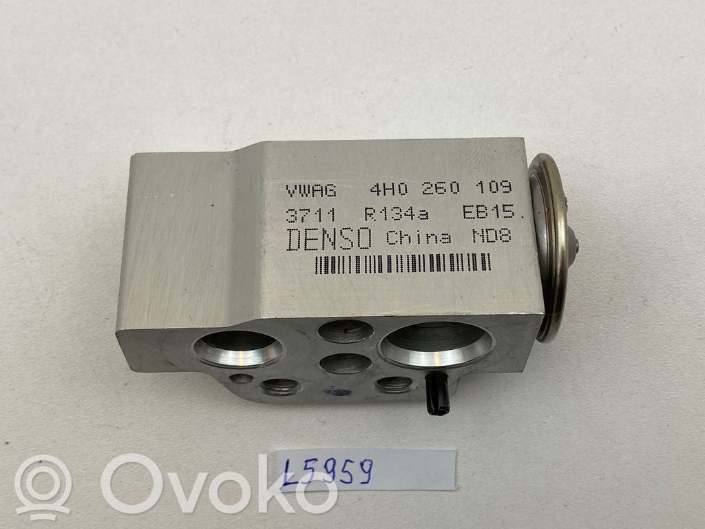 Zawór rozprężny klimatyzacji A/C   4H0260109,3711R134A,L5959