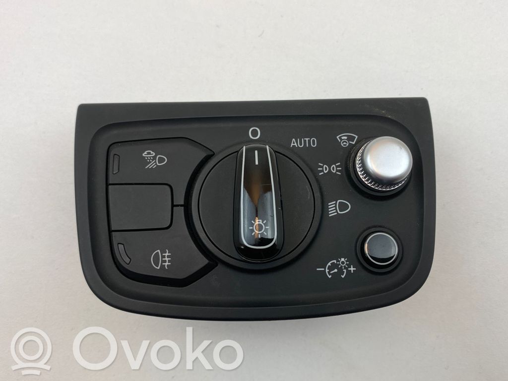 Audi A8 S8 D4 4H Light switch 