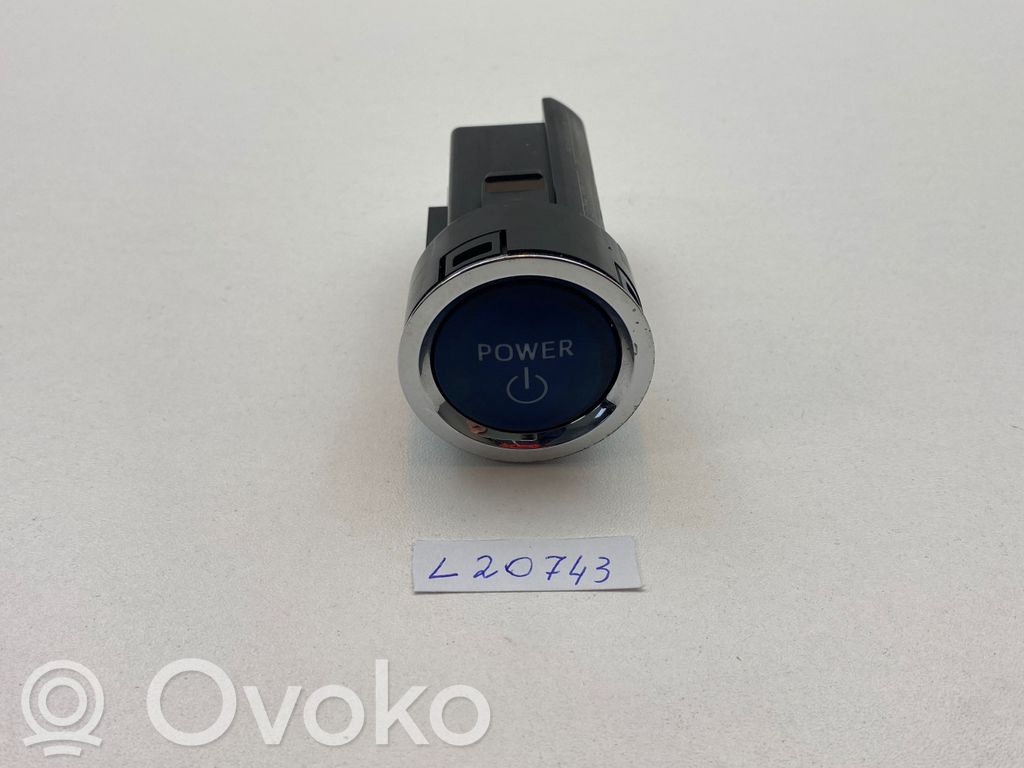 Toyota Prius+ (ZVW40) Engine start stop button switch 