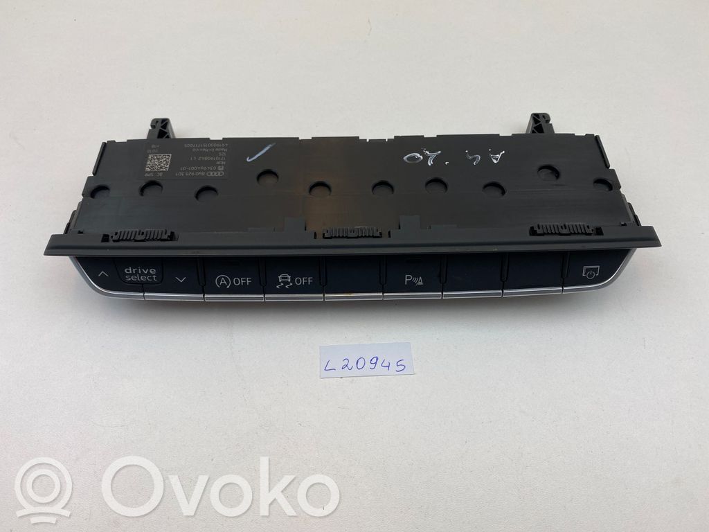 Audi A4 S4 B9 8W A set of switches 