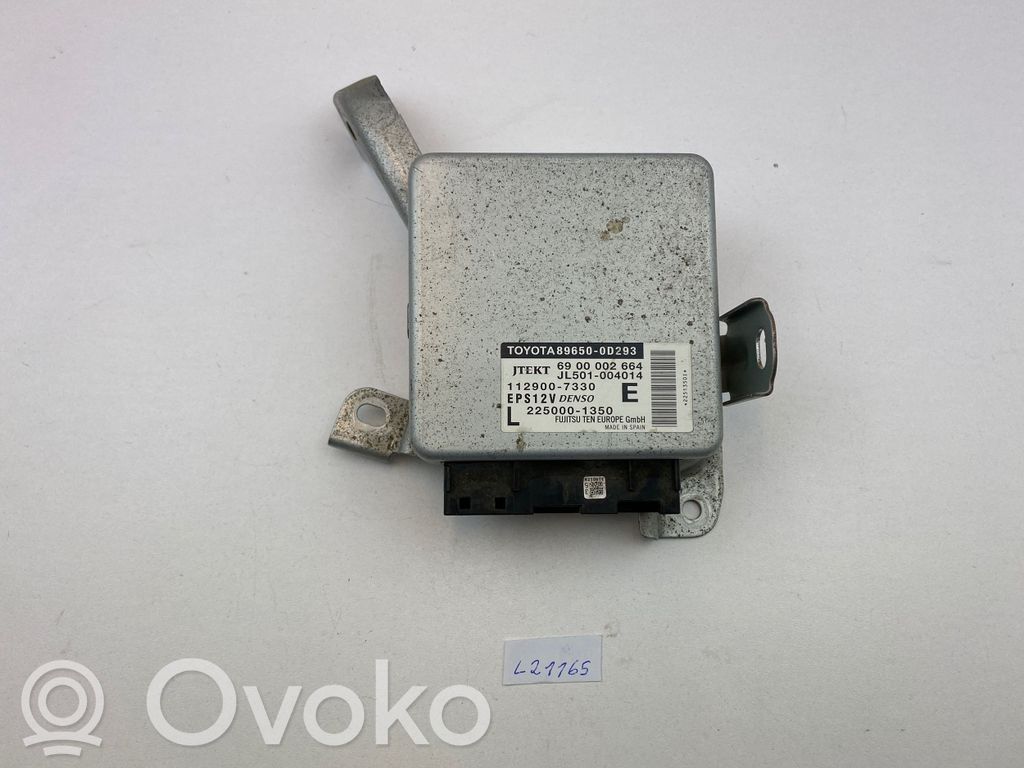 Unidad de control/módulo de la dirección asistida   896500D293,1129007330,JL501004014,6900002664