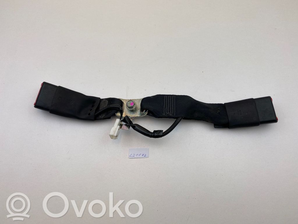 Toyota Yaris Klamra tylnego pasa bezpieczeństwa 