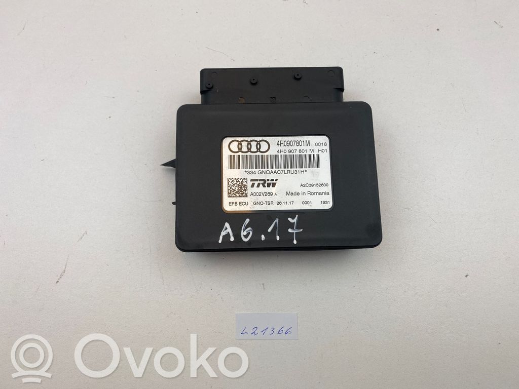 Module de commande de frein à main   4H0907801M,A002V269A,A2C39152600