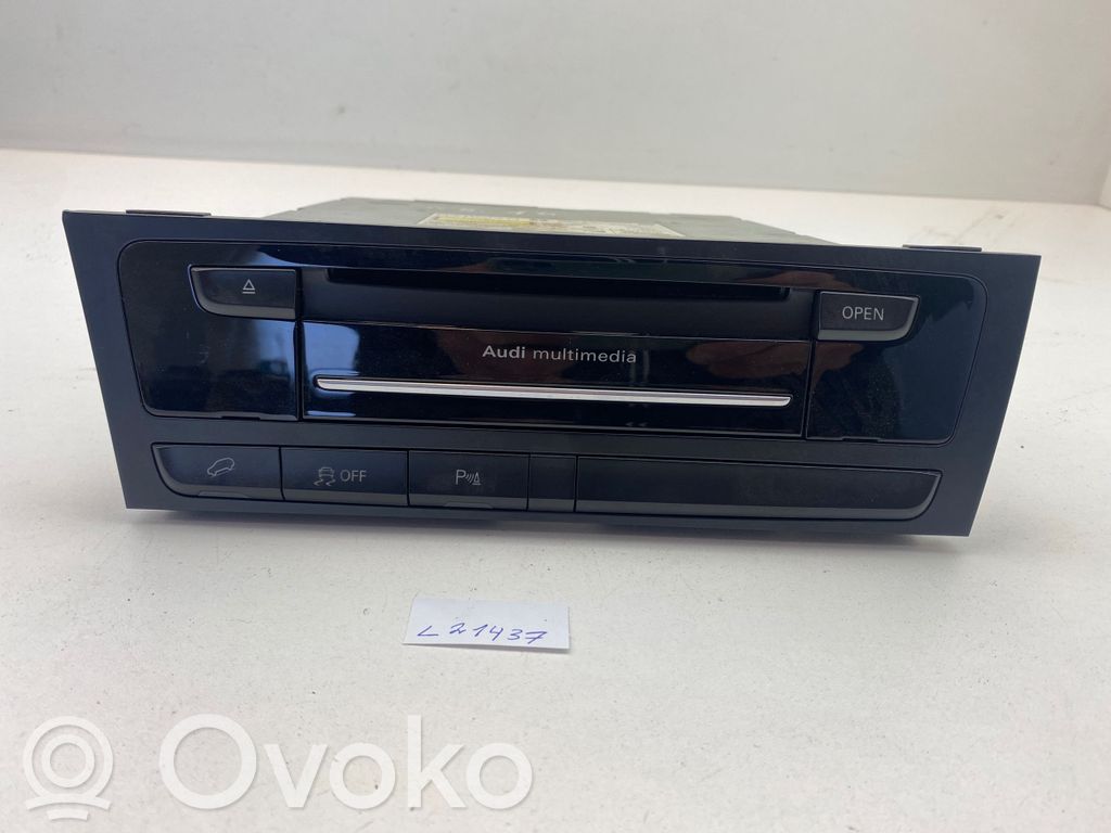 Audi Q5 SQ5 8R Unità di navigazione lettore CD/DVD 