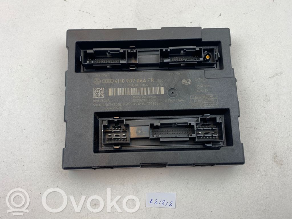 Audi A7 S7 4G Module confort 