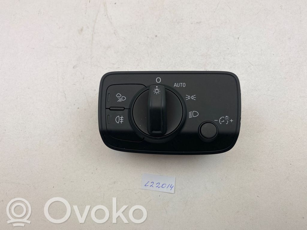 Audi Q2 - Interruptor de luz 