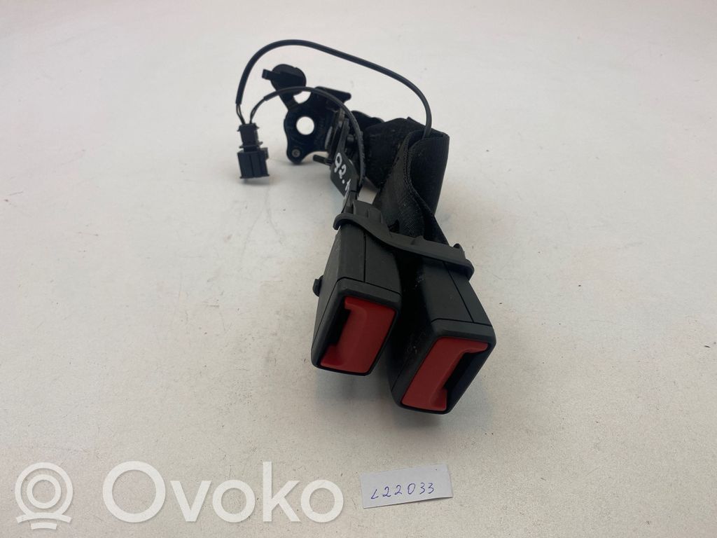 Audi Q2 - Klamra tylnego pasa bezpieczeństwa 