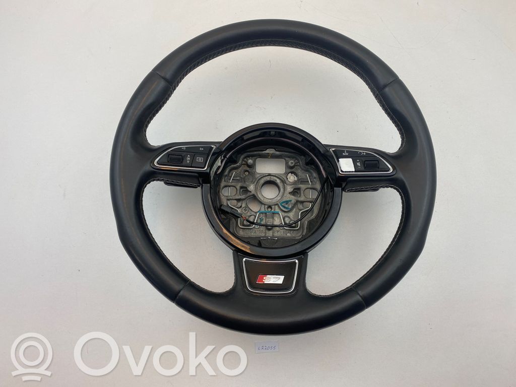 Audi A7 S7 4G Ohjauspyörä 