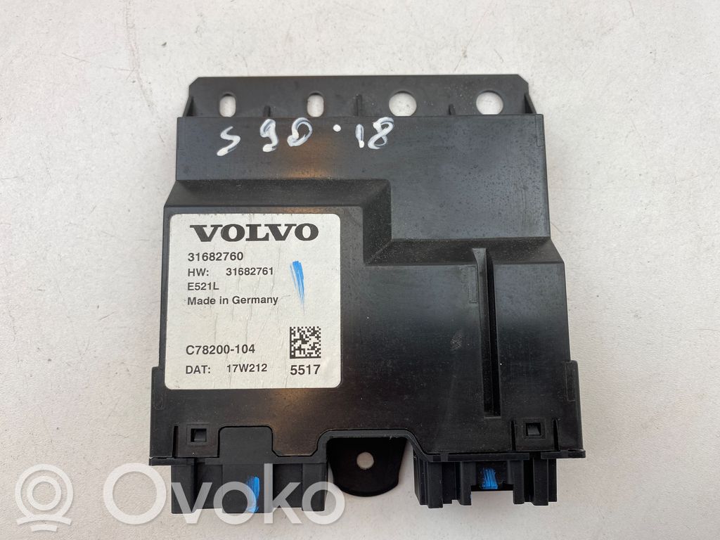 Tailgate/trunk control unit/module   31682760,31682761,C78200104