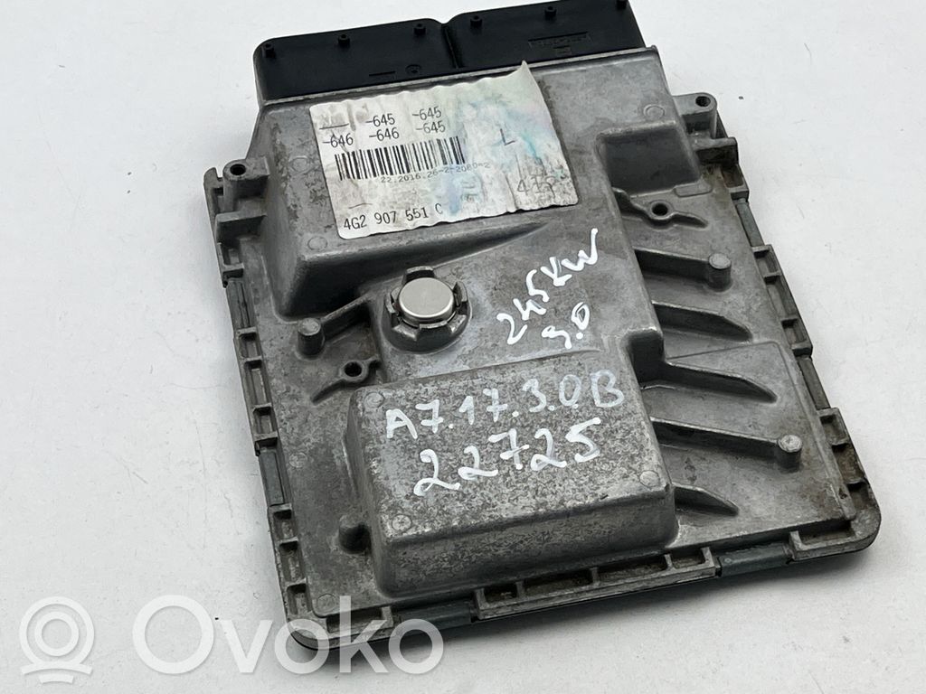 Audi A7 S7 4G Engine control unit/module 