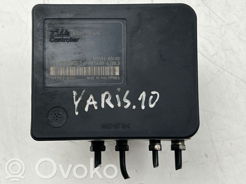Toyota Yaris Pompa ABS 