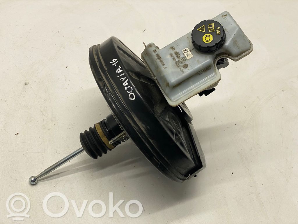 Skoda Octavia Mk3 (5E) Wspomaganie hamulca 