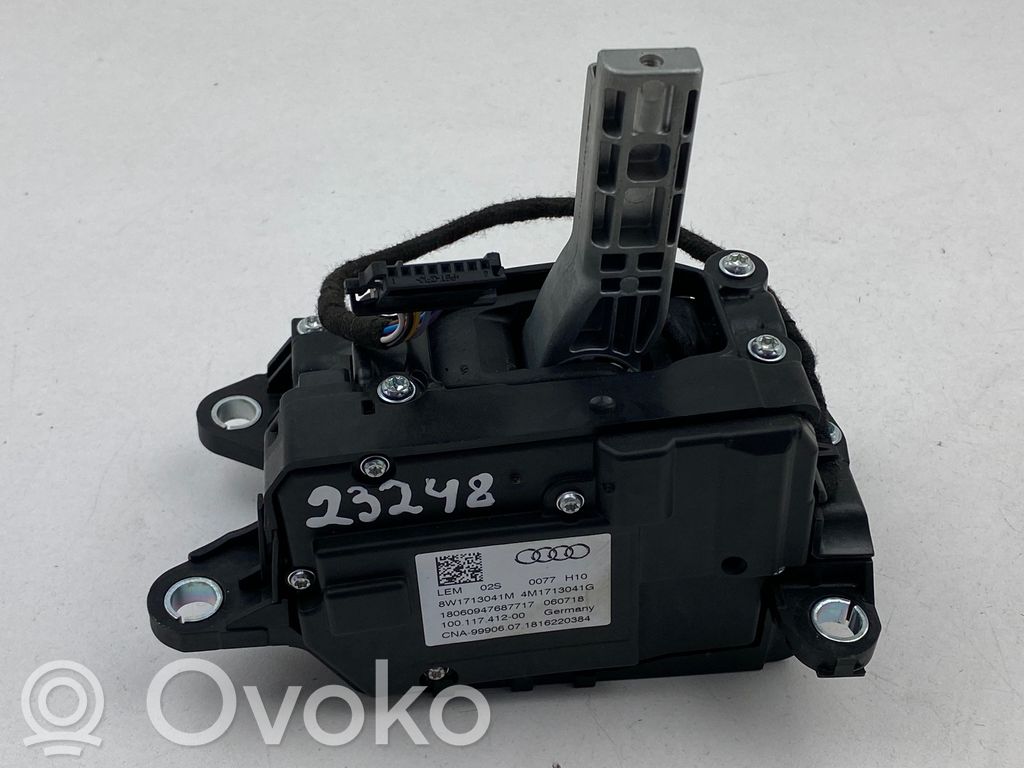 Audi A4 S4 B9 8W Selector caja de cambios 