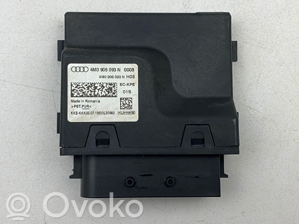 Audi A4 S4 B9 8W Fuel injection pump control unit/module 