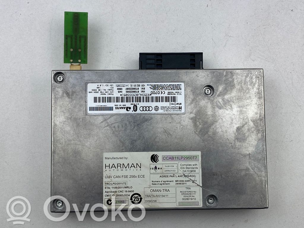 Audi Q5 SQ5 8R Bluetooth control unit module 