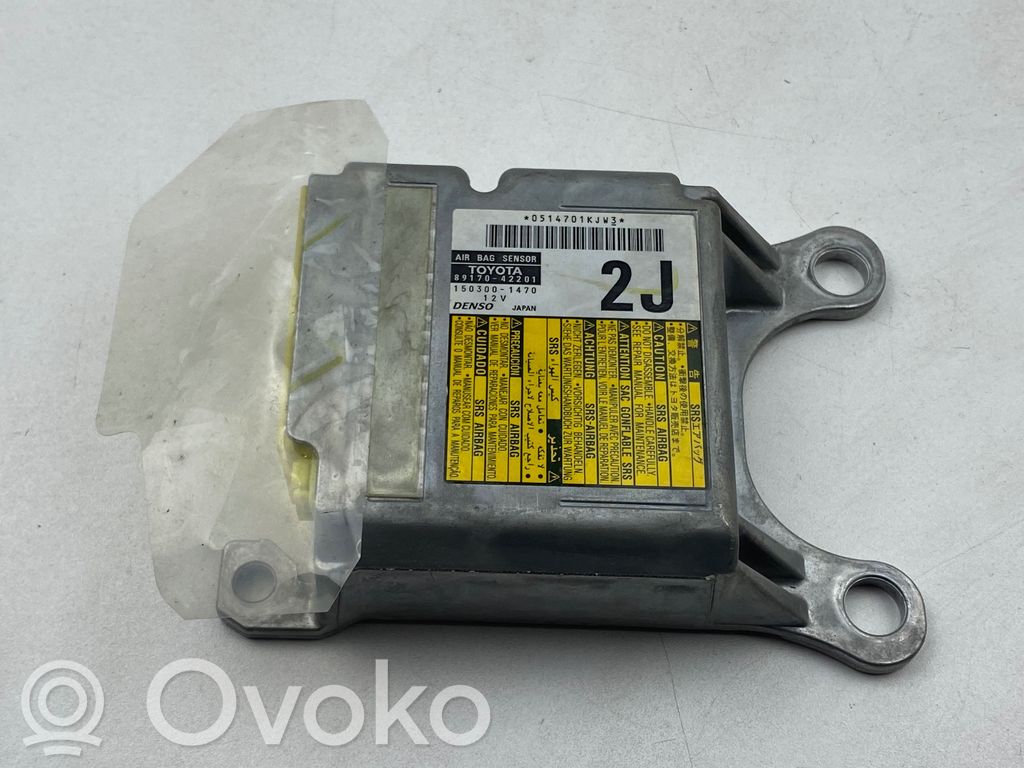 Toyota RAV 4 (XA30) Airbag control unit/module 
