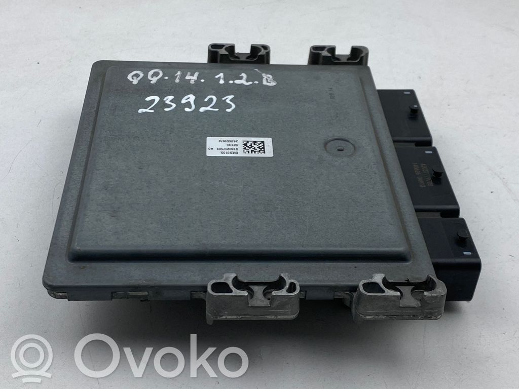 Nissan Qashqai Engine control unit/module 