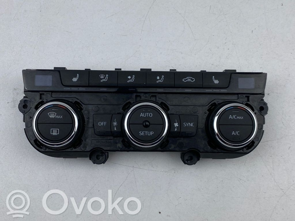 Seat Leon (5F) Climate control unit 