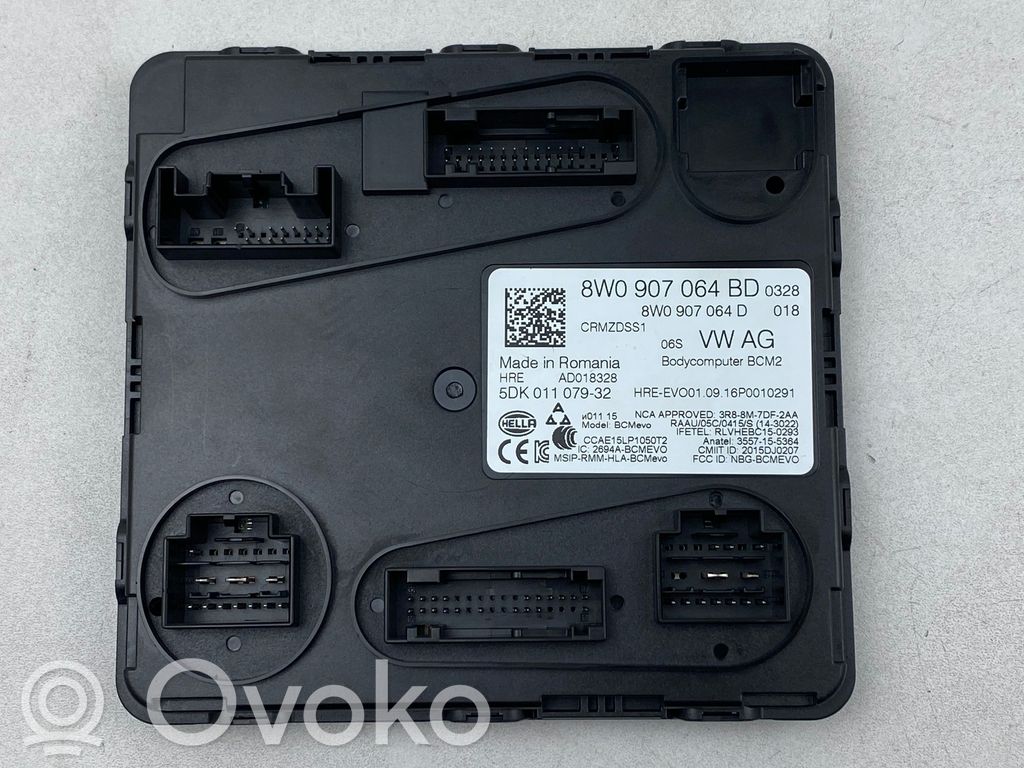 Audi Q7 4M Module confort 