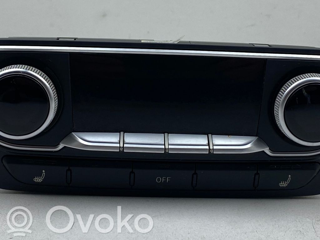 Audi Q7 4M Climate control unit 