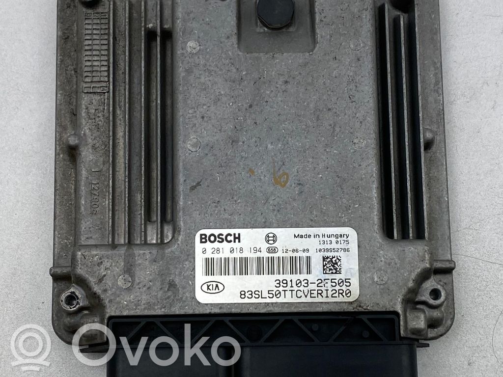 KIA Sportage Engine control unit/module 