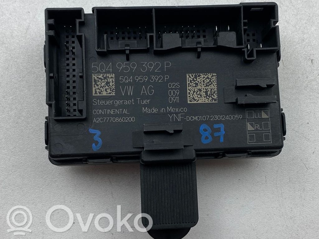 Volkswagen Jetta USA Other control units/modules 