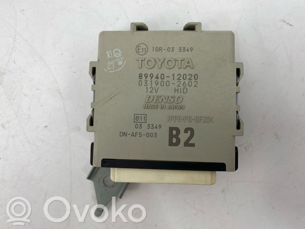 Autres unités de commande / modules   8994012020