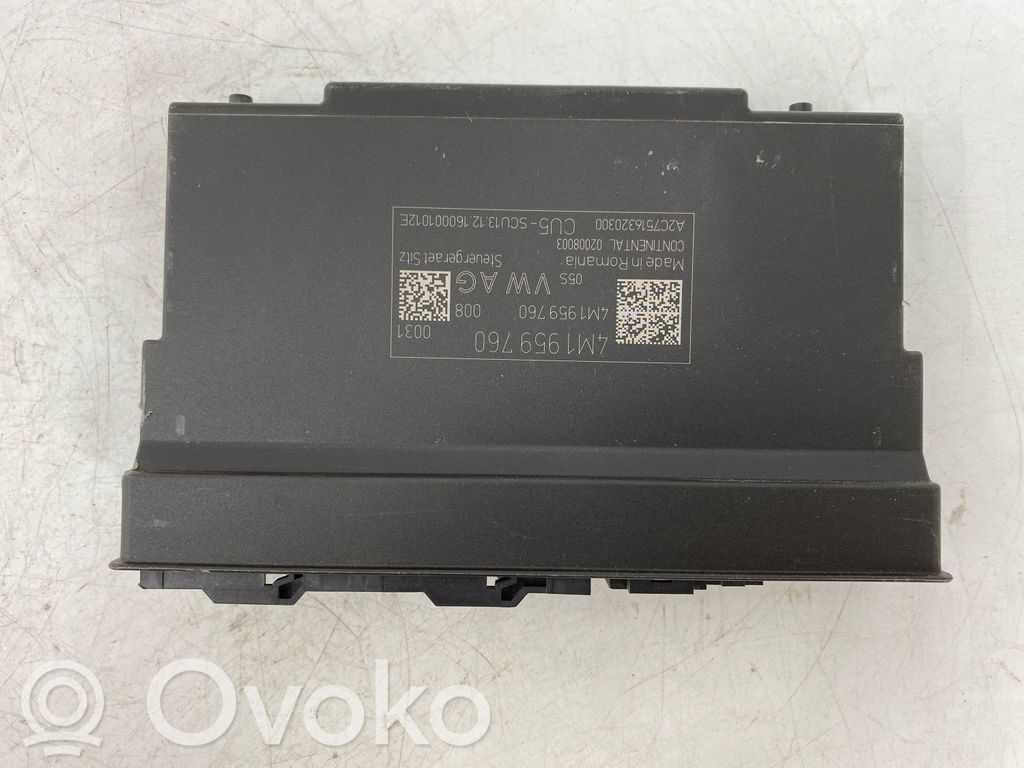 Audi Q7 4M Module de commande de siège 