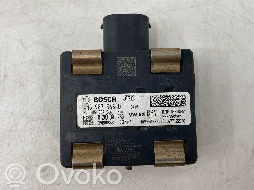 Audi Q7 4M Blind spot module 