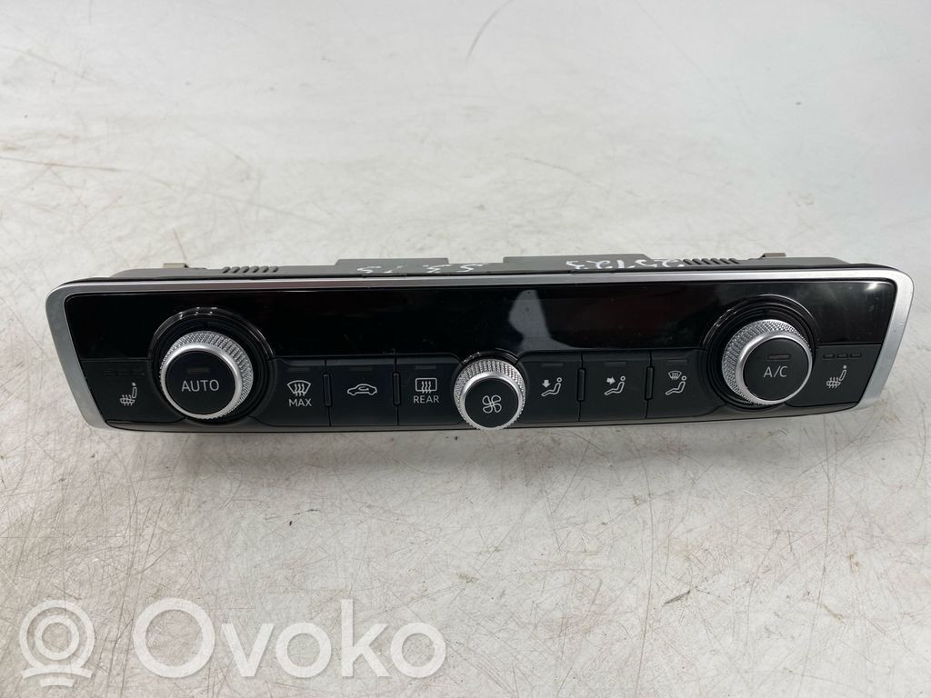 Audi A3 S3 8V Climate control unit 