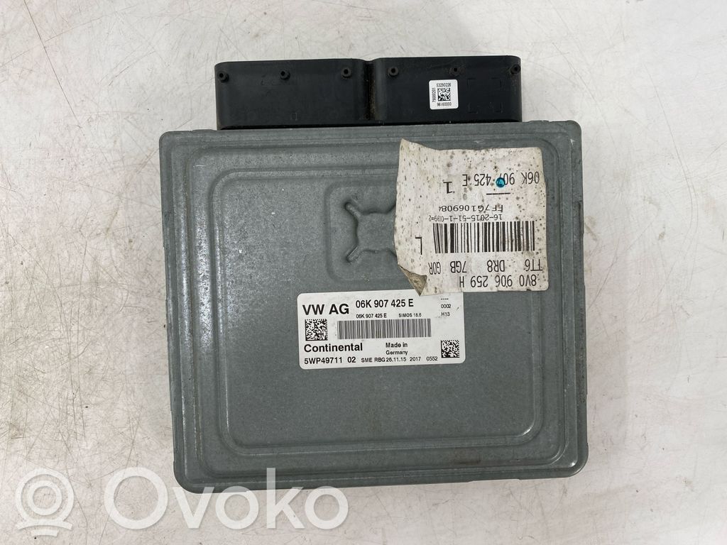 Audi A3 S3 8V Engine control unit/module 