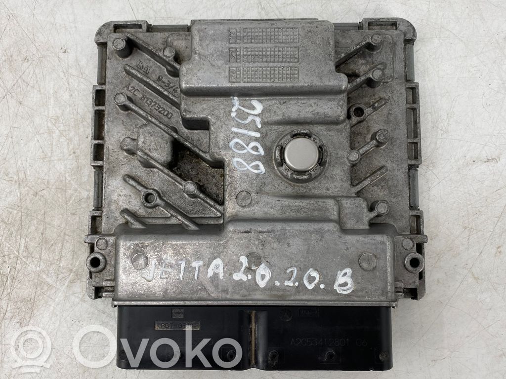 Volkswagen Jetta USA Engine control unit/module 
