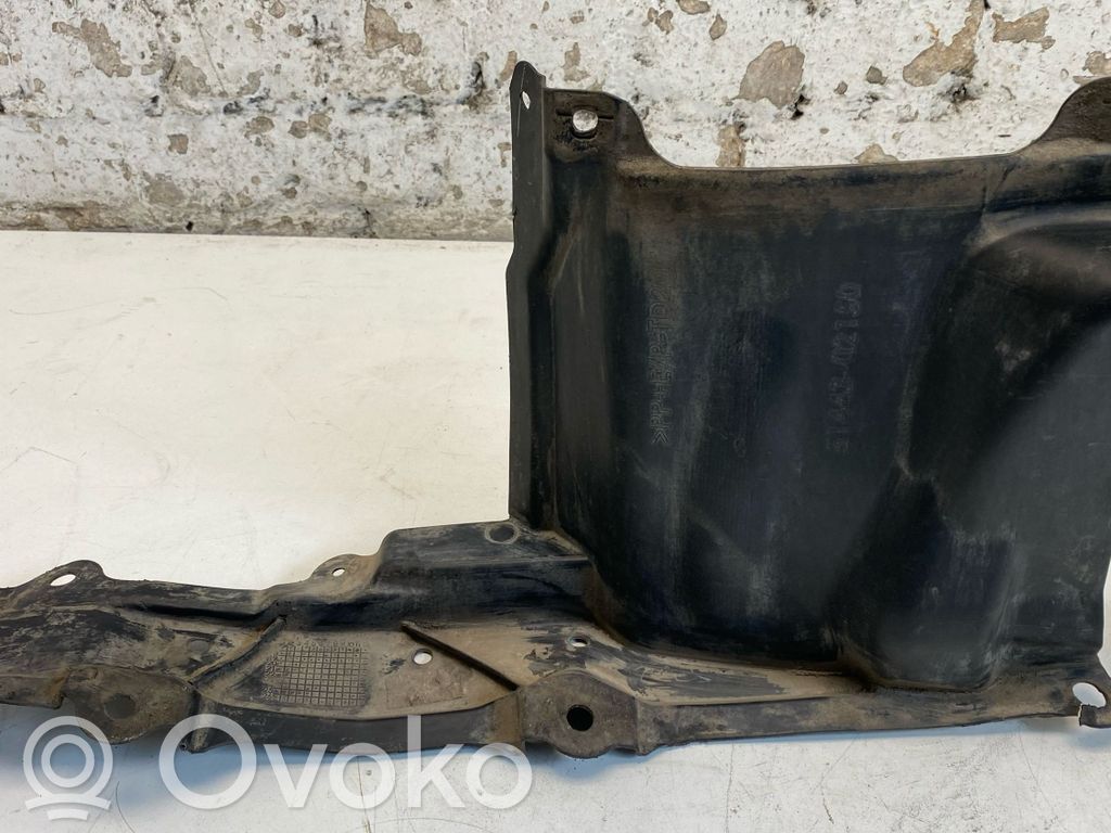 Placa protectora/protector antisalpicaduras motor   5144302150
