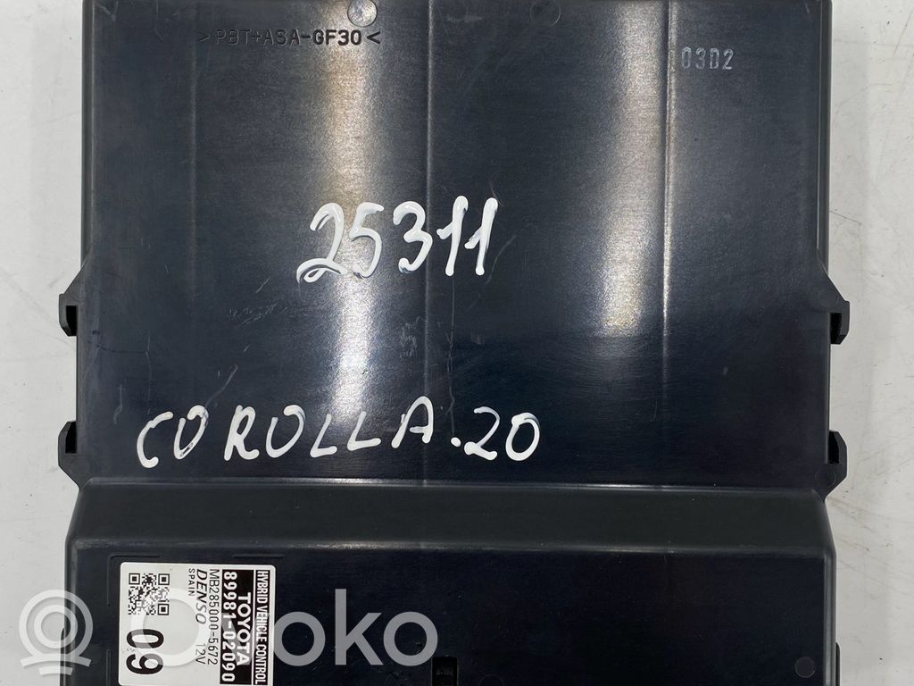 Toyota Corolla E210 E21 Otras unidades de control/módulos 