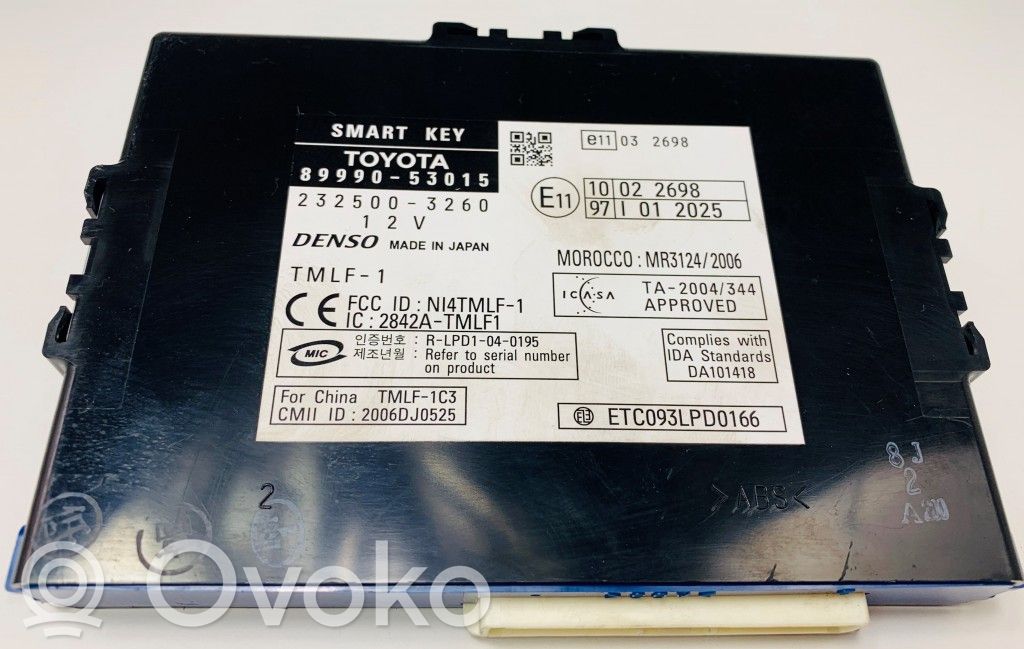 Lexus IS 220D-250-350 Alte unități/module de control 