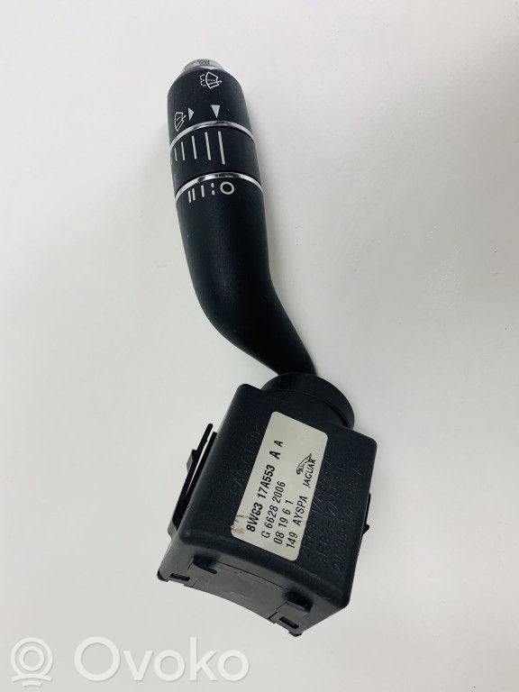 Jaguar XF Wiper control stalk 