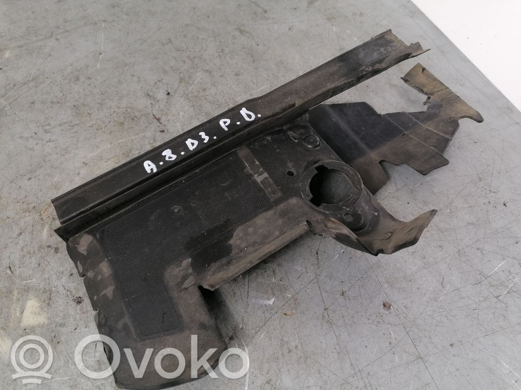 Audi A8 S8 D3 4E Seitenteil Schlossträger Frontträger Frontmaske 