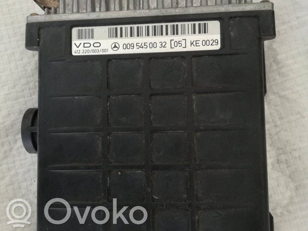 Engine control unit/module   0095450032