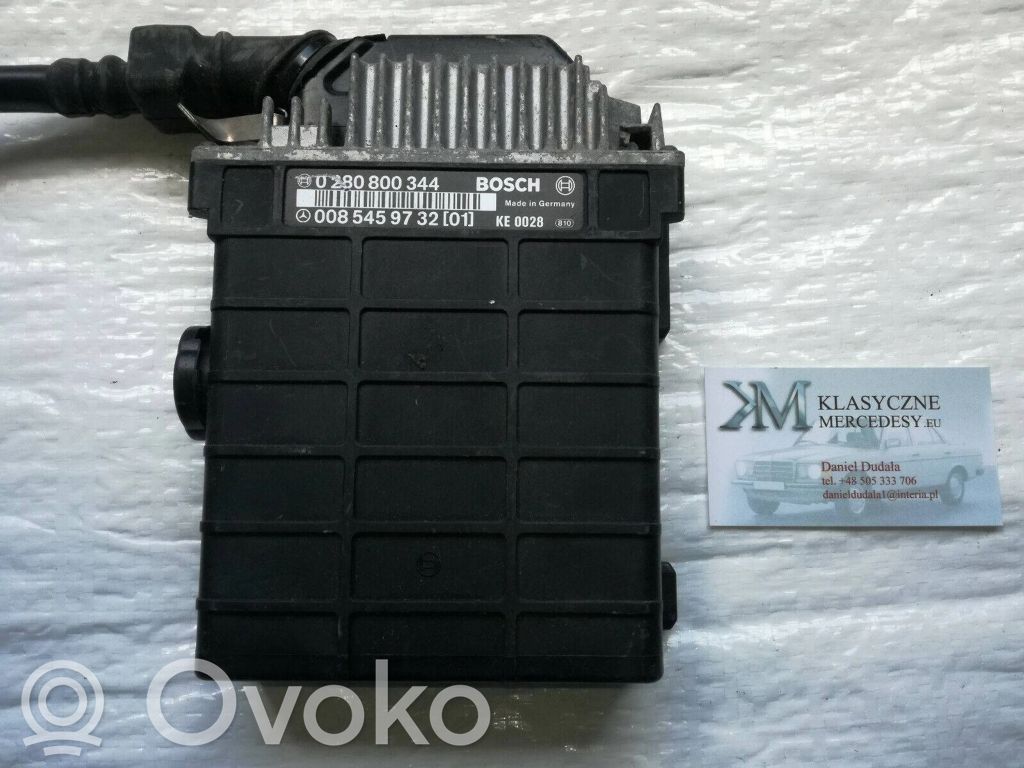 Mercedes-Benz E W124 Engine control unit/module 