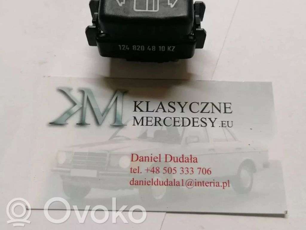 Mercedes-Benz E W124 Electric window control switch 