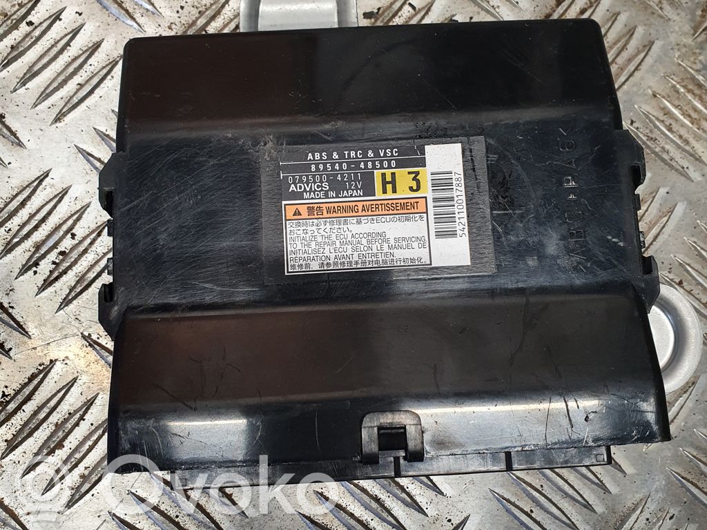 Lexus RX 450H ABS control unit/module 