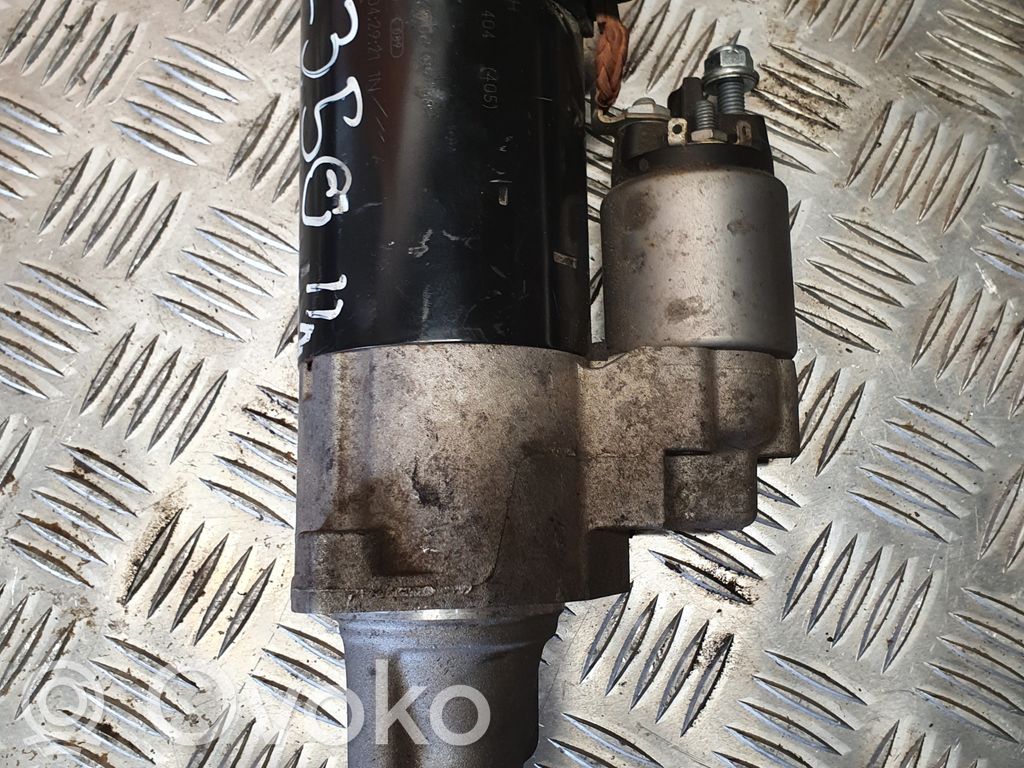 Mercedes-Benz E C207 W207 Electromotor 