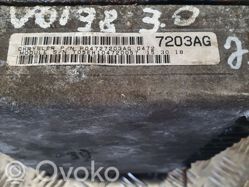 Chrysler Voyager Engine control unit/module 