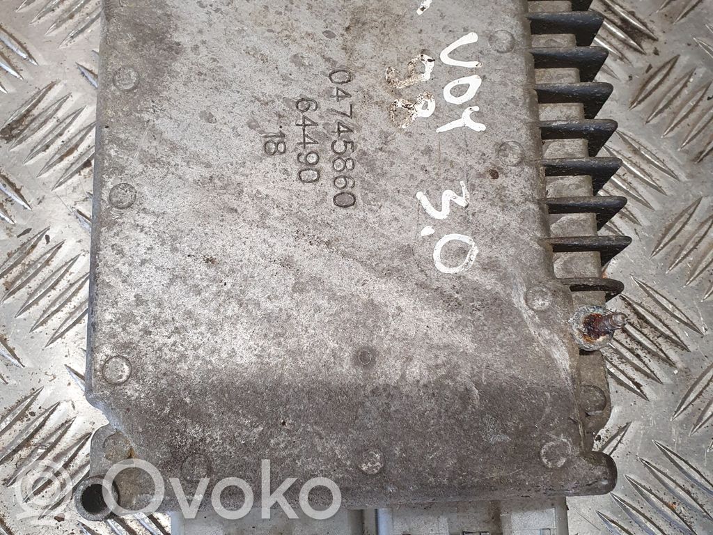 Engine control unit/module   P04727276AC