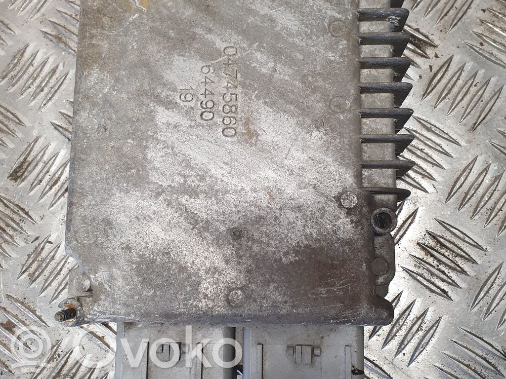 Chrysler Voyager Engine control unit/module 