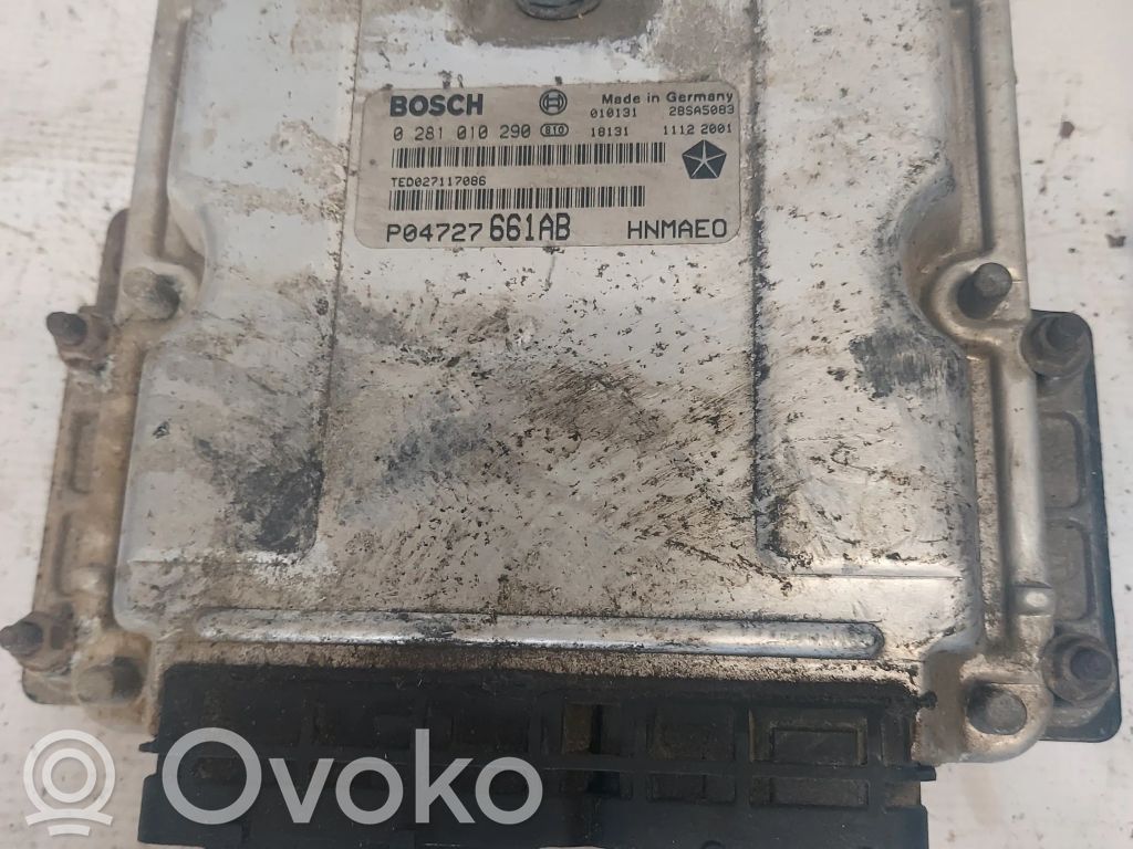 Chrysler Voyager Engine control unit/module 