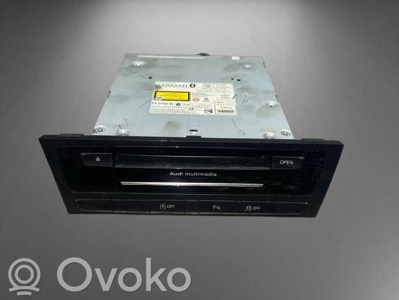 Audi A4 S4 B8 8K Panel / Radioodtwarzacz CD/DVD/GPS 