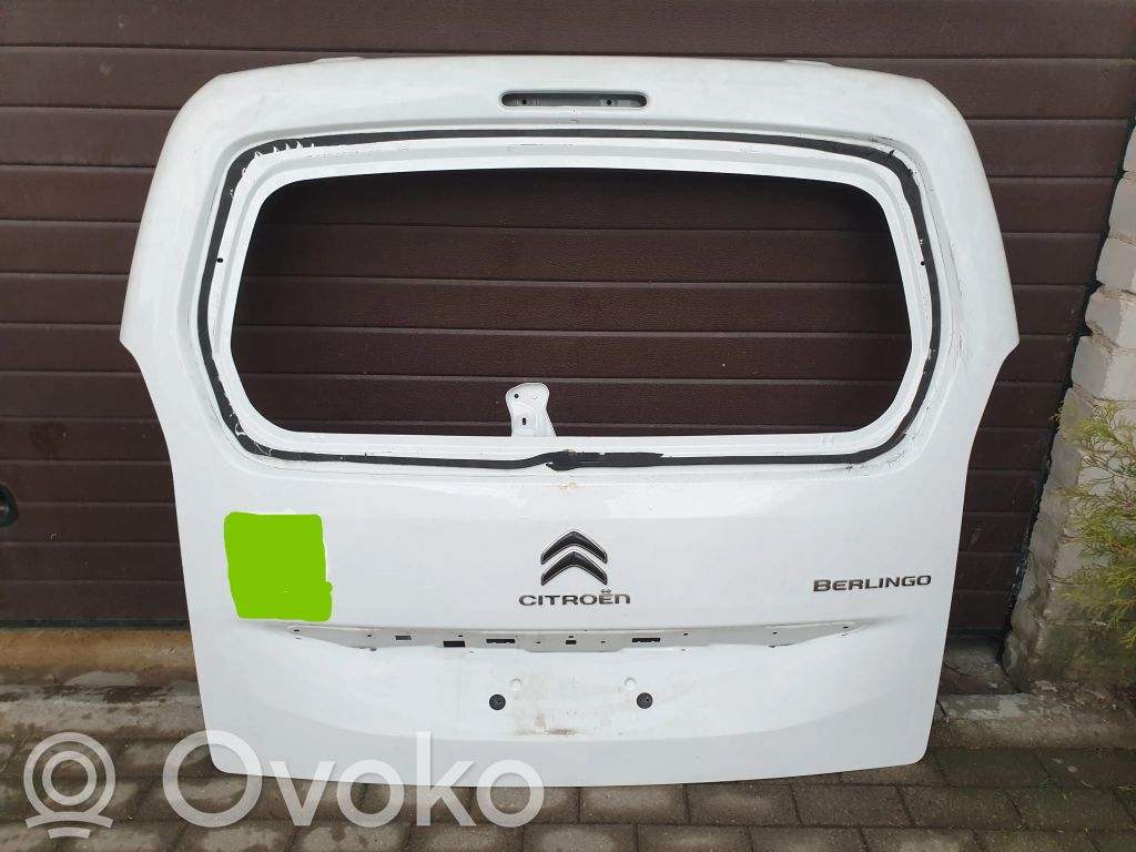 Citroen Berlingo Tailgate/trunk/boot lid 