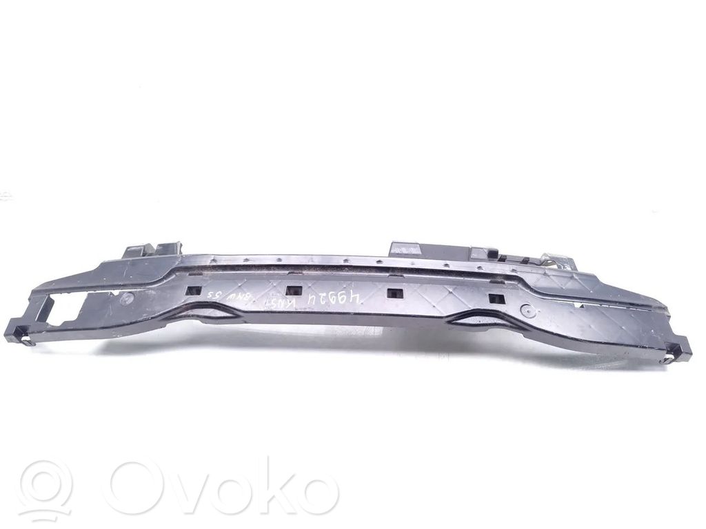 BMW 5 F10 F11 Staffa di rinforzo montaggio del paraurti posteriore 